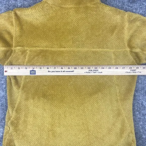 Patagonia Fleece Women Small Gold Re-Tool Snap-T Nectar Prairie Rare Colorway - Picture 7 of 12